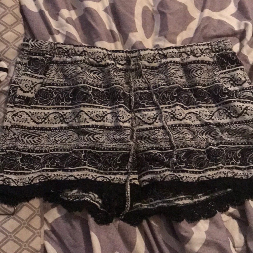 Tribal shorts.NB